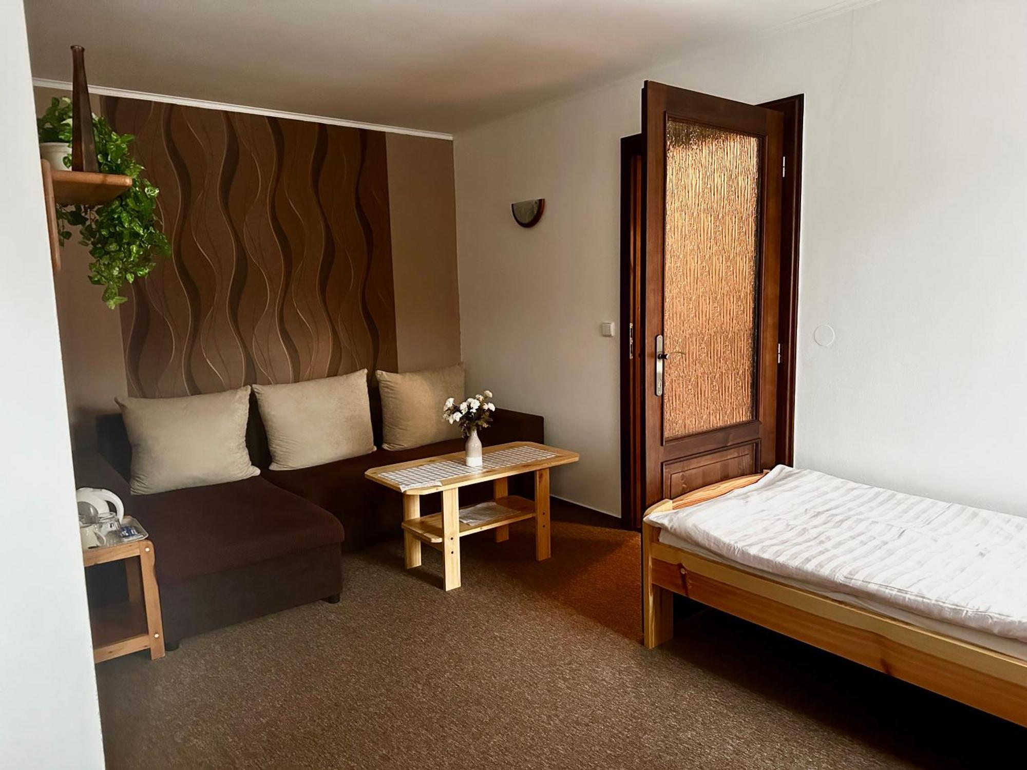 Pod Klicem Hotel Svor Ngoại thất bức ảnh